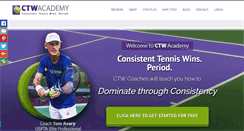 Desktop Screenshot of ctwacademy.com